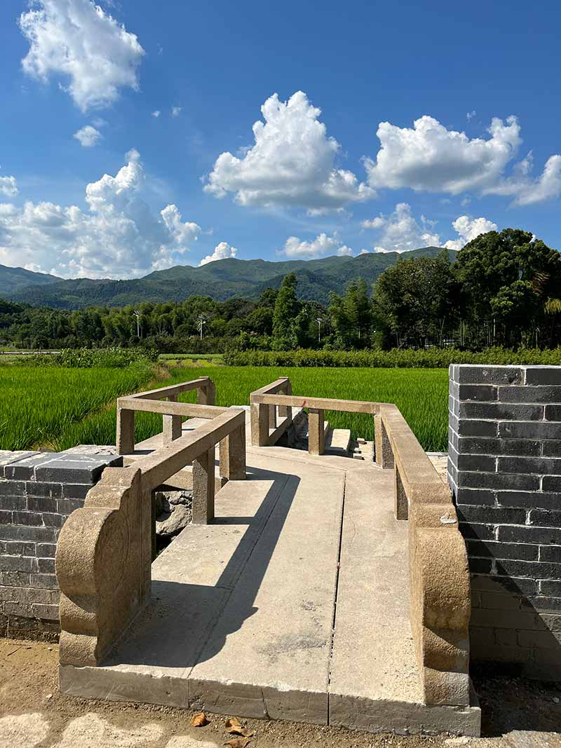 阜阳花岗岩仿古石材景区使用案例