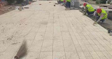 阜阳黄金麻荔枝面地铺案例