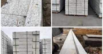 阜阳 芙蓉白路沿石，性价比之王