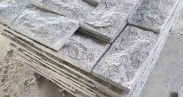 阜阳 芝麻白蘑菇石、自然面