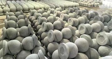 阜阳石材挡车球