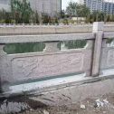阜阳 芙蓉白大花桥梁、河道，石材栏杆、围栏、护栏