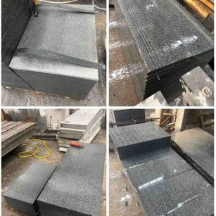 阜阳 芝麻黑地铺石材