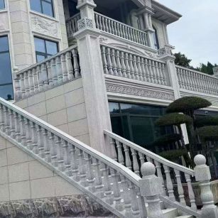 阜阳 芝麻白别墅，栏杆