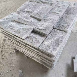 阜阳 芝麻白蘑菇石、自然面