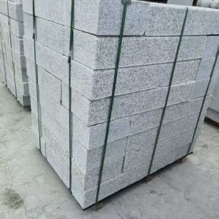 阜阳 芙蓉白火烧两面路沿石