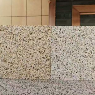 阜阳 黄金麻荔枝面，中黄与浅黄