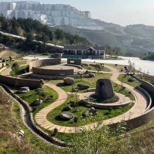 阜阳仿古石铺装整体效果