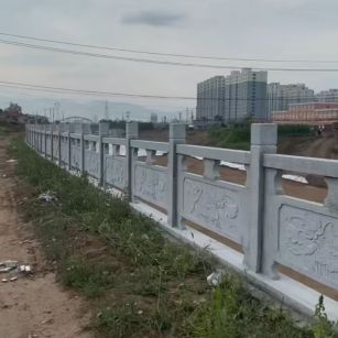 阜阳 石材河道栏杆