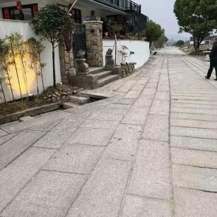 阜阳仿古石铺装效果