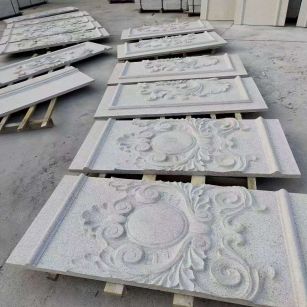 阜阳 芝麻白干挂雕花板