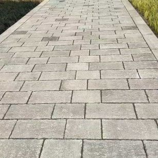 阜阳仿古石铺装效果