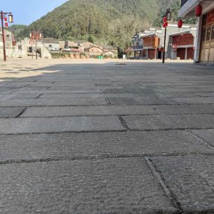 阜阳仿古石铺装效果