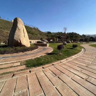 阜阳仿古石铺装效果