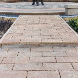 阜阳仿古石铺装效果