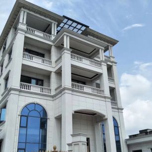 阜阳芝麻白别墅干挂效果展示