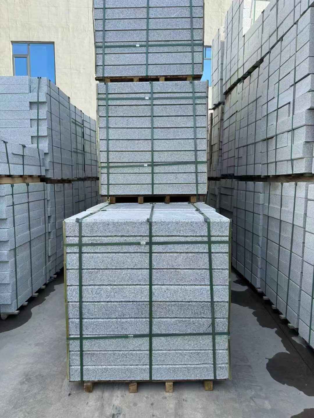 阜阳 公园台阶石