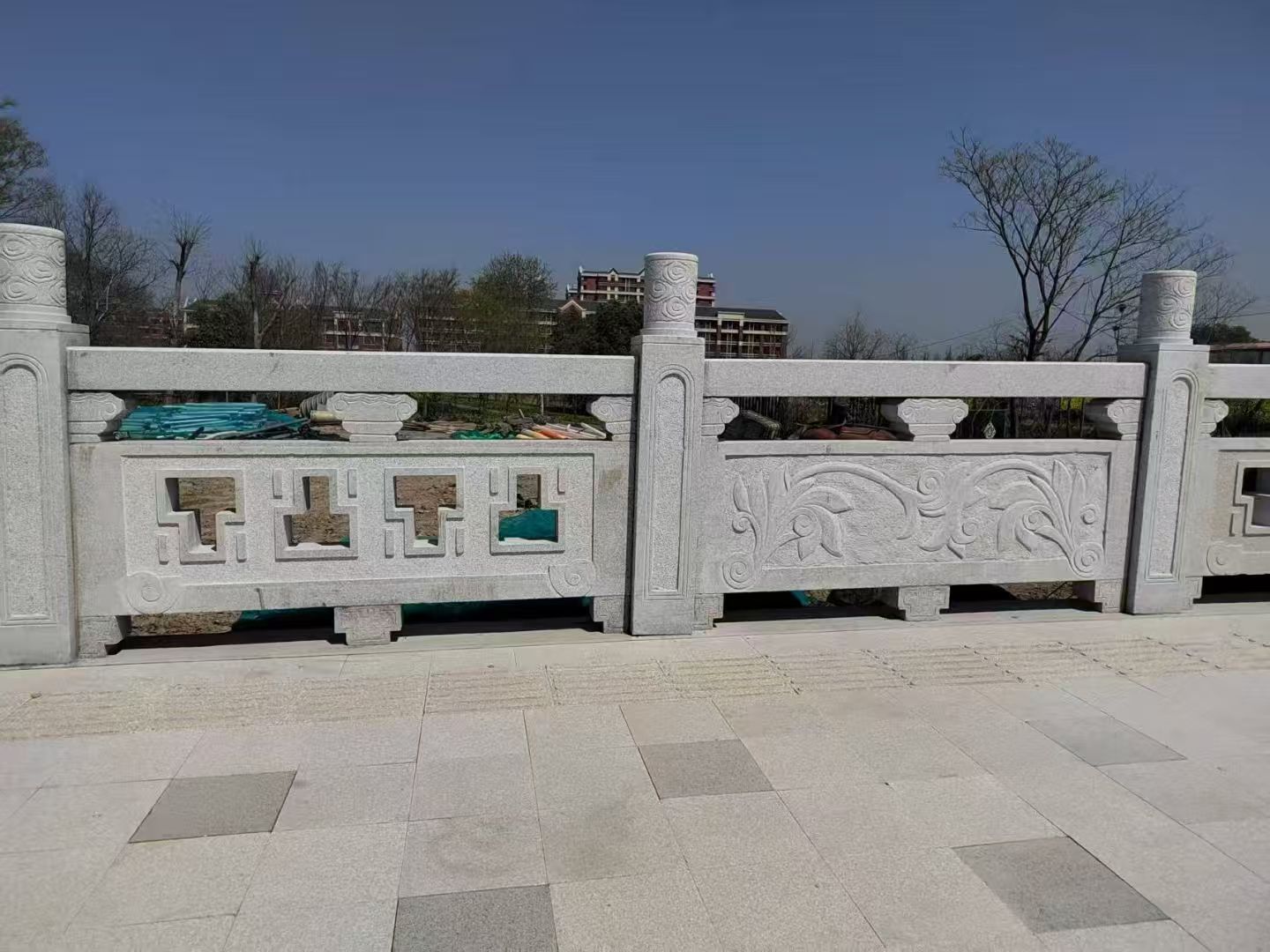 阜阳 河道栏杆，河道护栏