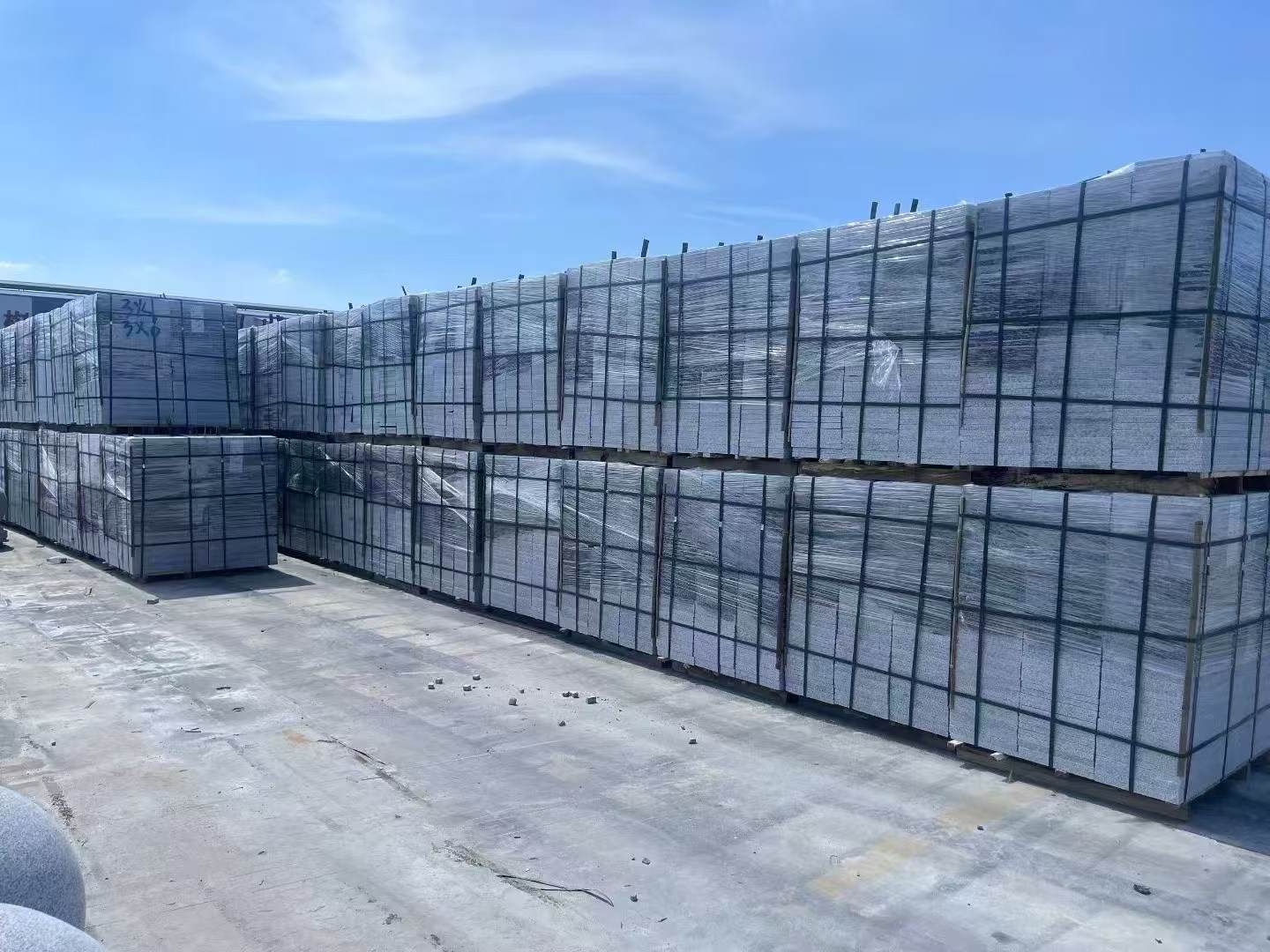 阜阳 芝麻白火烧成品300*600地铺料，大量现货，物美价廉