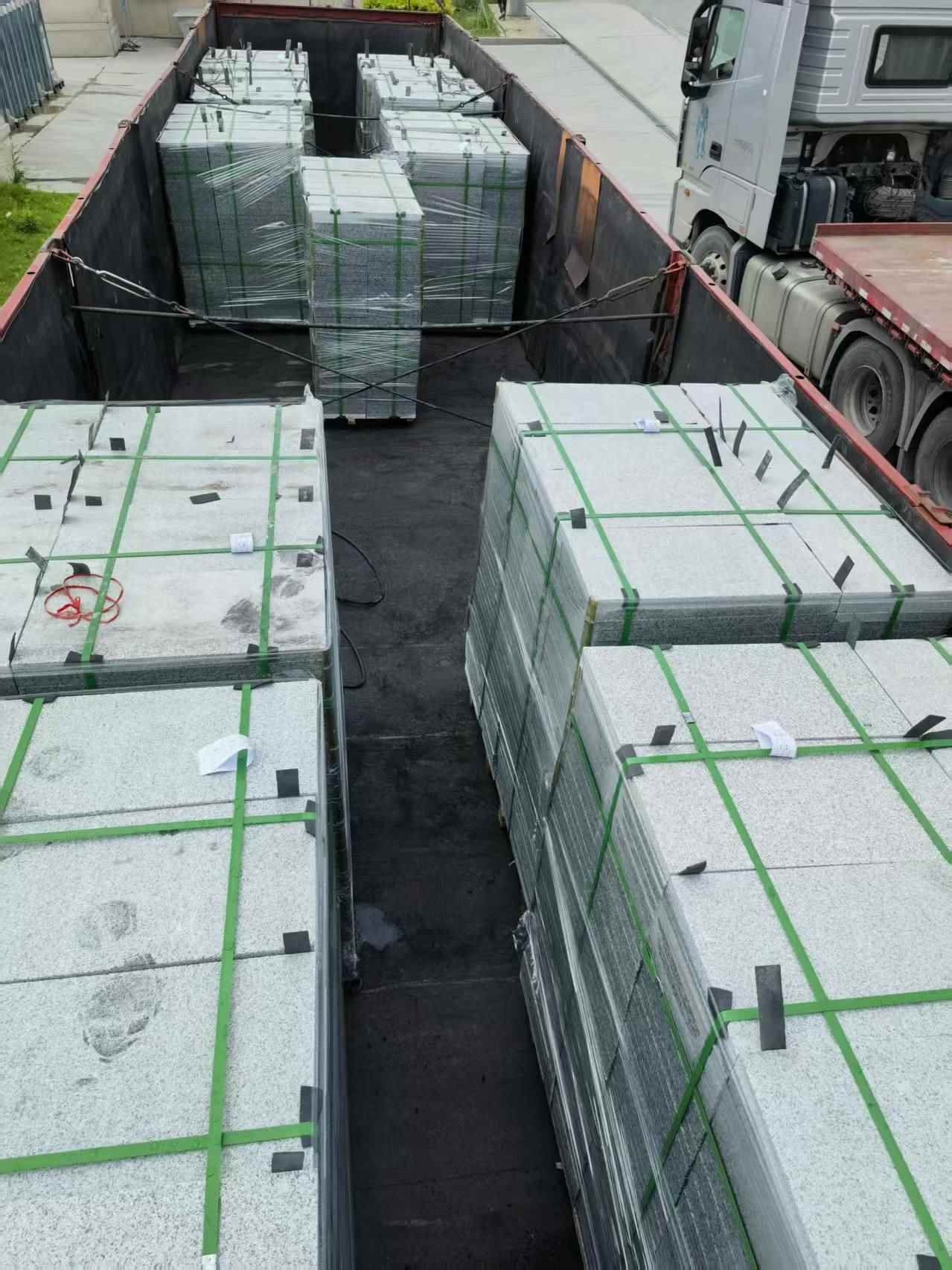 阜阳 芝麻白3公分火烧成品-发货