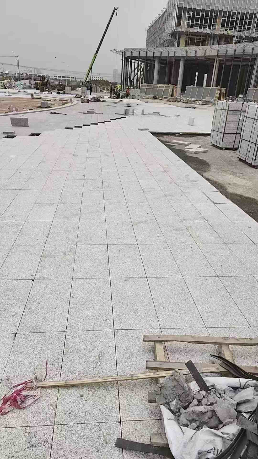 阜阳芝麻白地铺案例