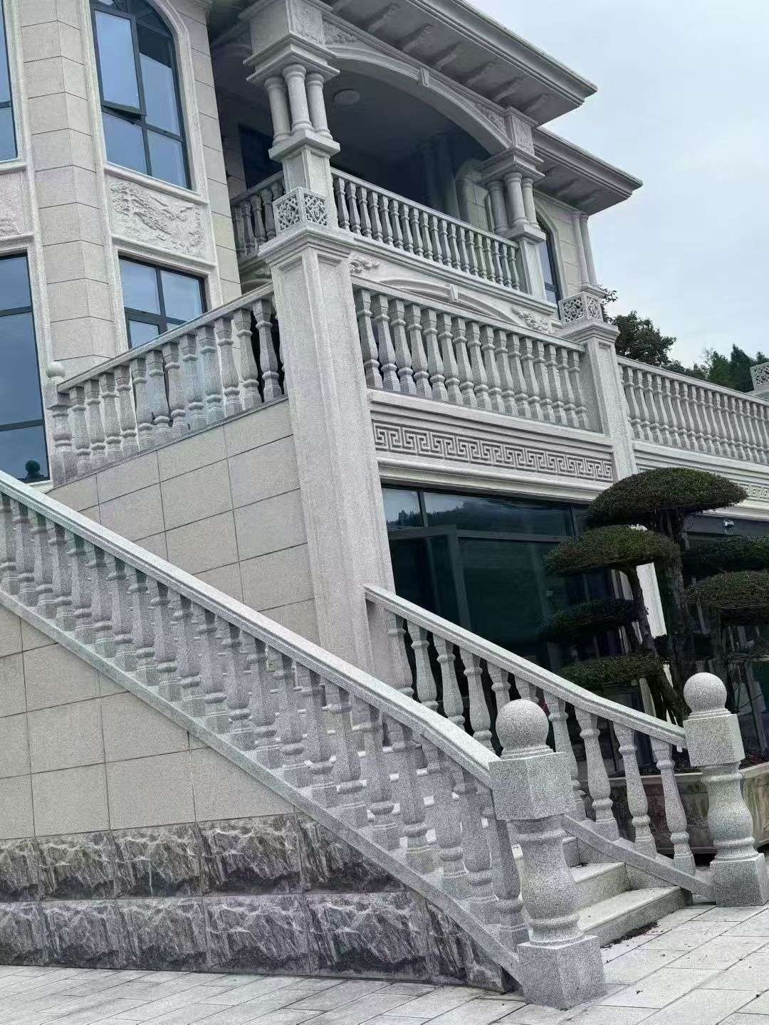 阜阳 芝麻白别墅，栏杆