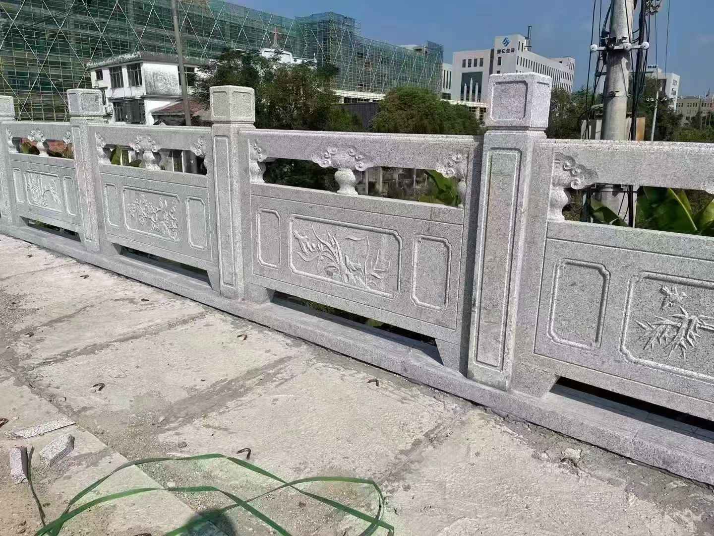 阜阳 芝麻白栏杆