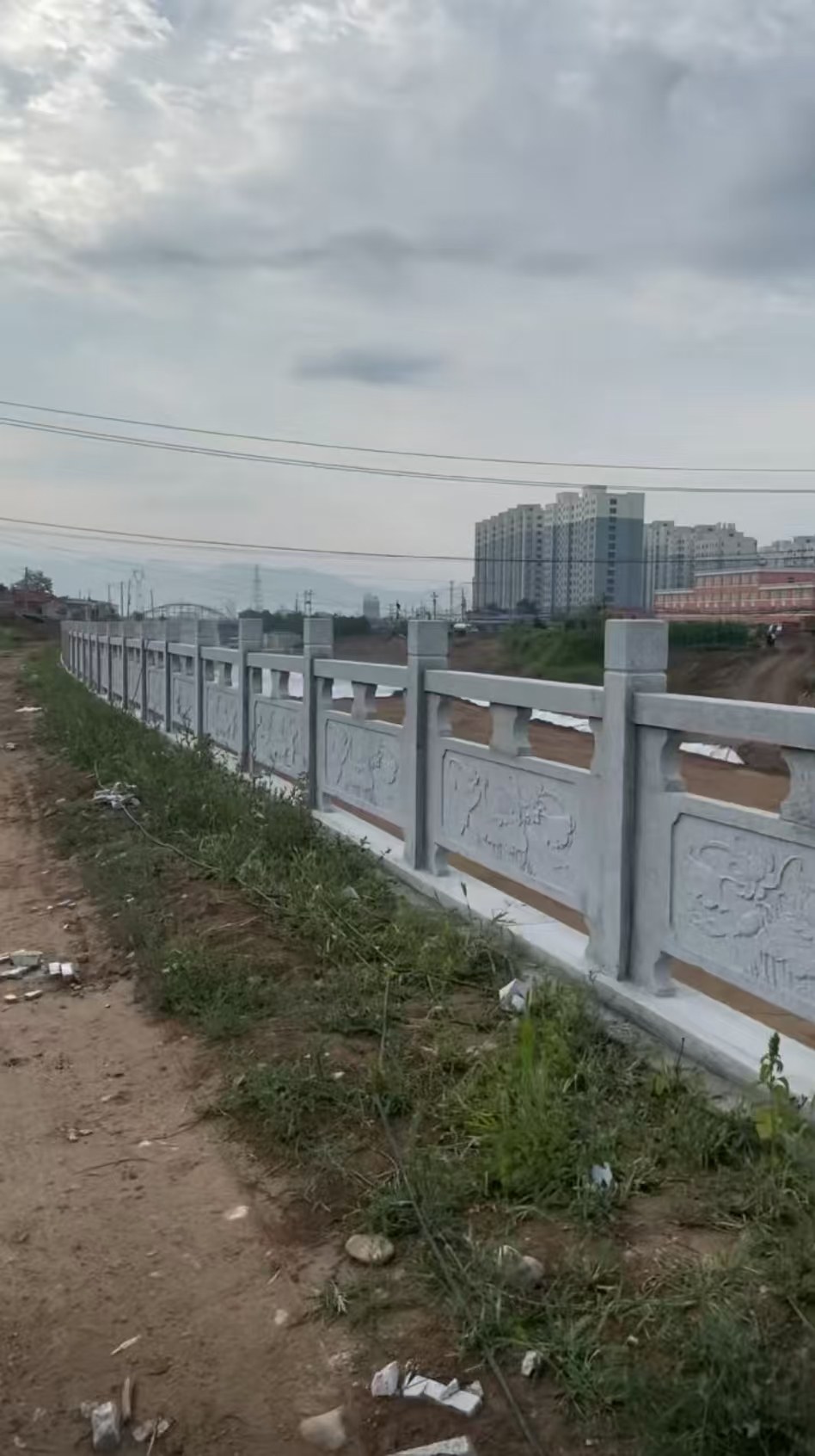 阜阳 石材河道栏杆
