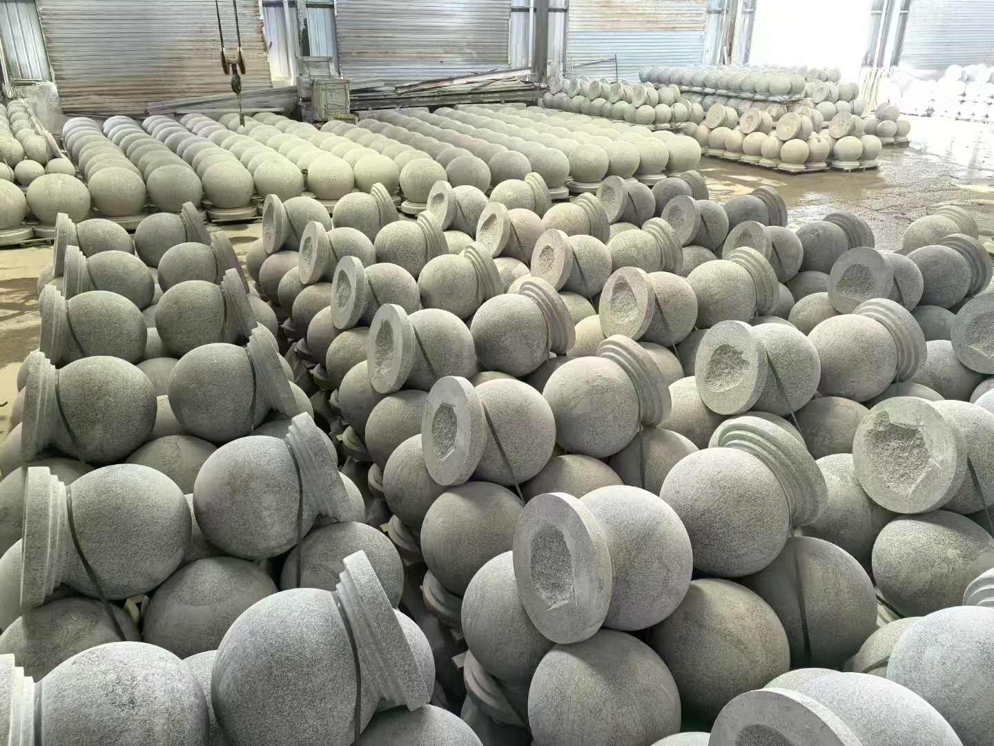 阜阳石材挡车球