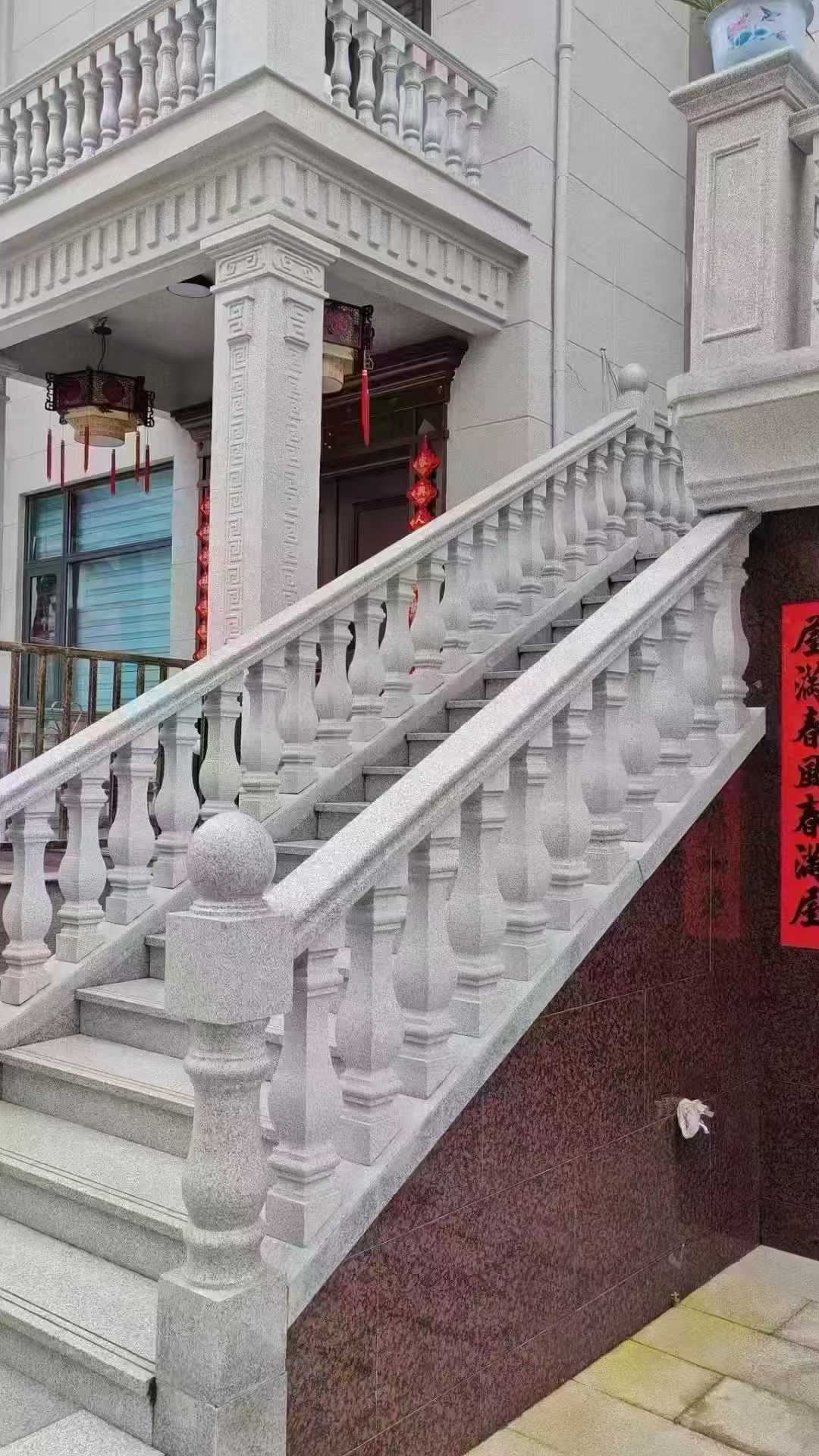 阜阳 天然石材 阳台庭院护栏、栏杆