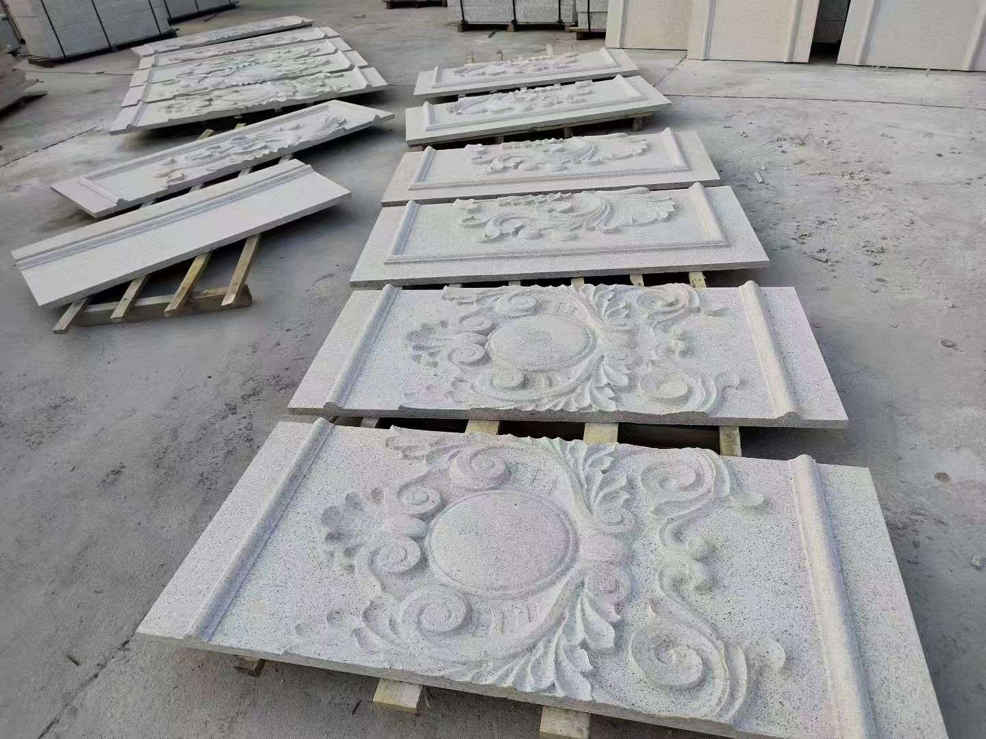 阜阳 芝麻白干挂雕花板