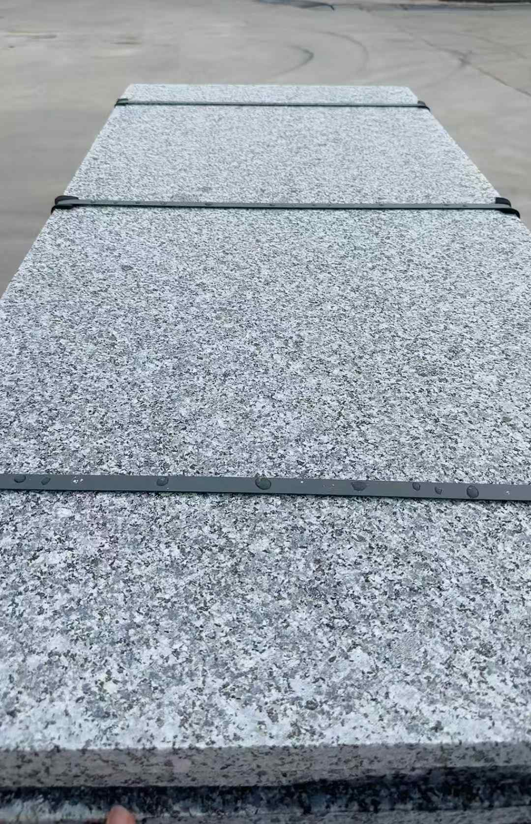 阜阳 芝麻黑火烧面毛板，条板，半成品