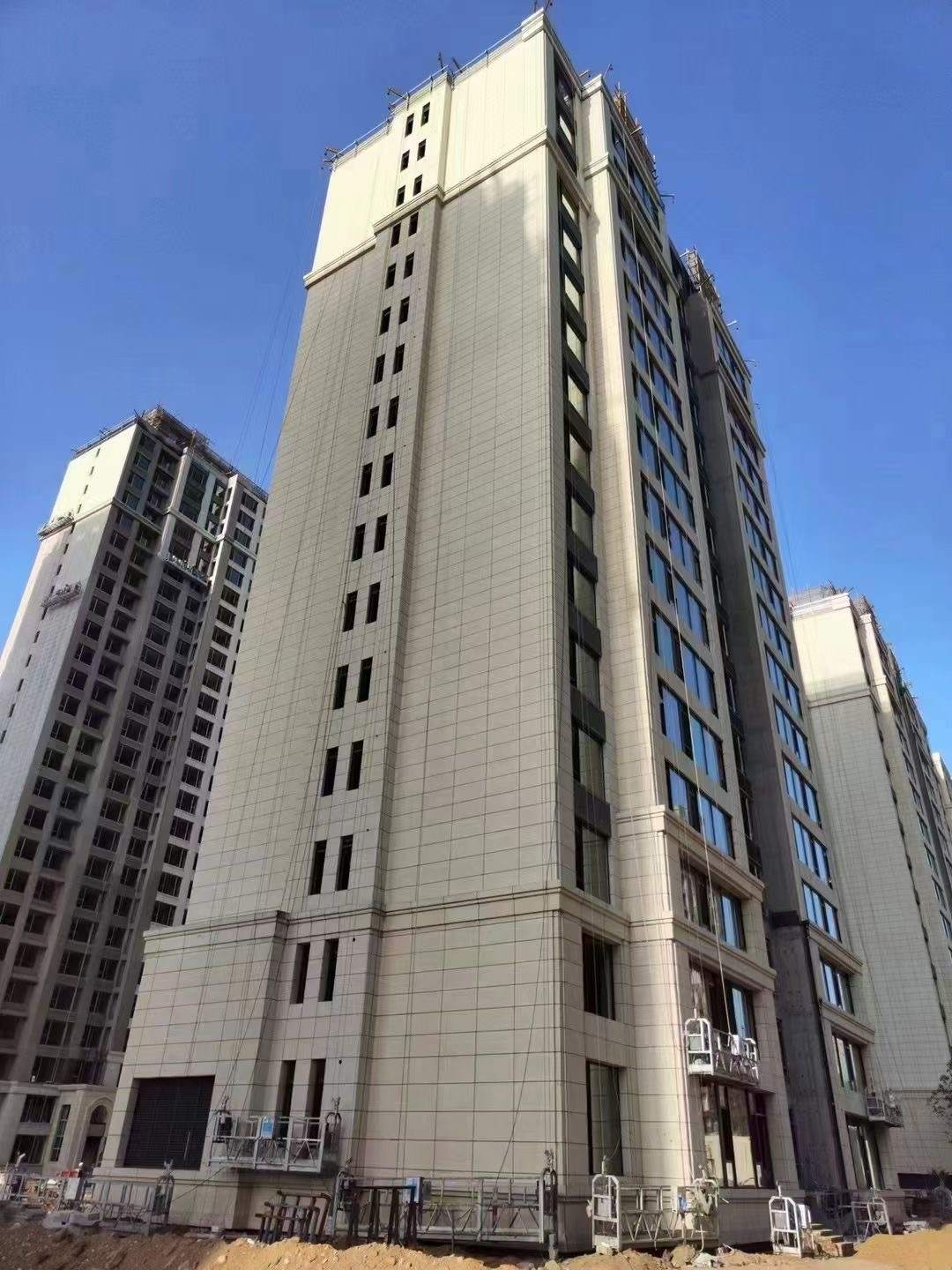 阜阳黄金麻高端小区，外墙干挂