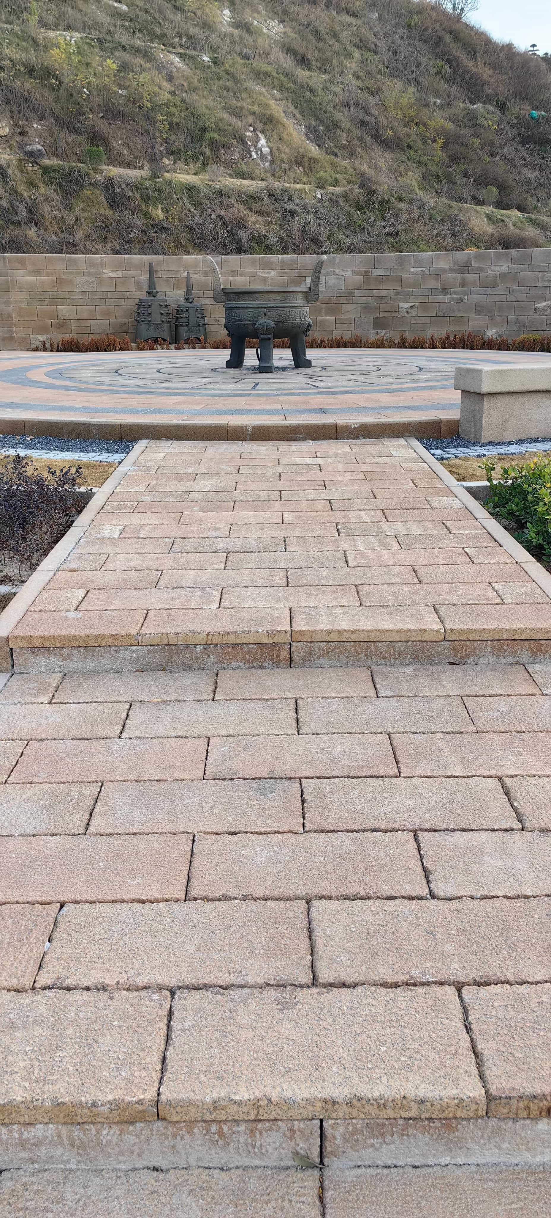 阜阳仿古石铺装效果