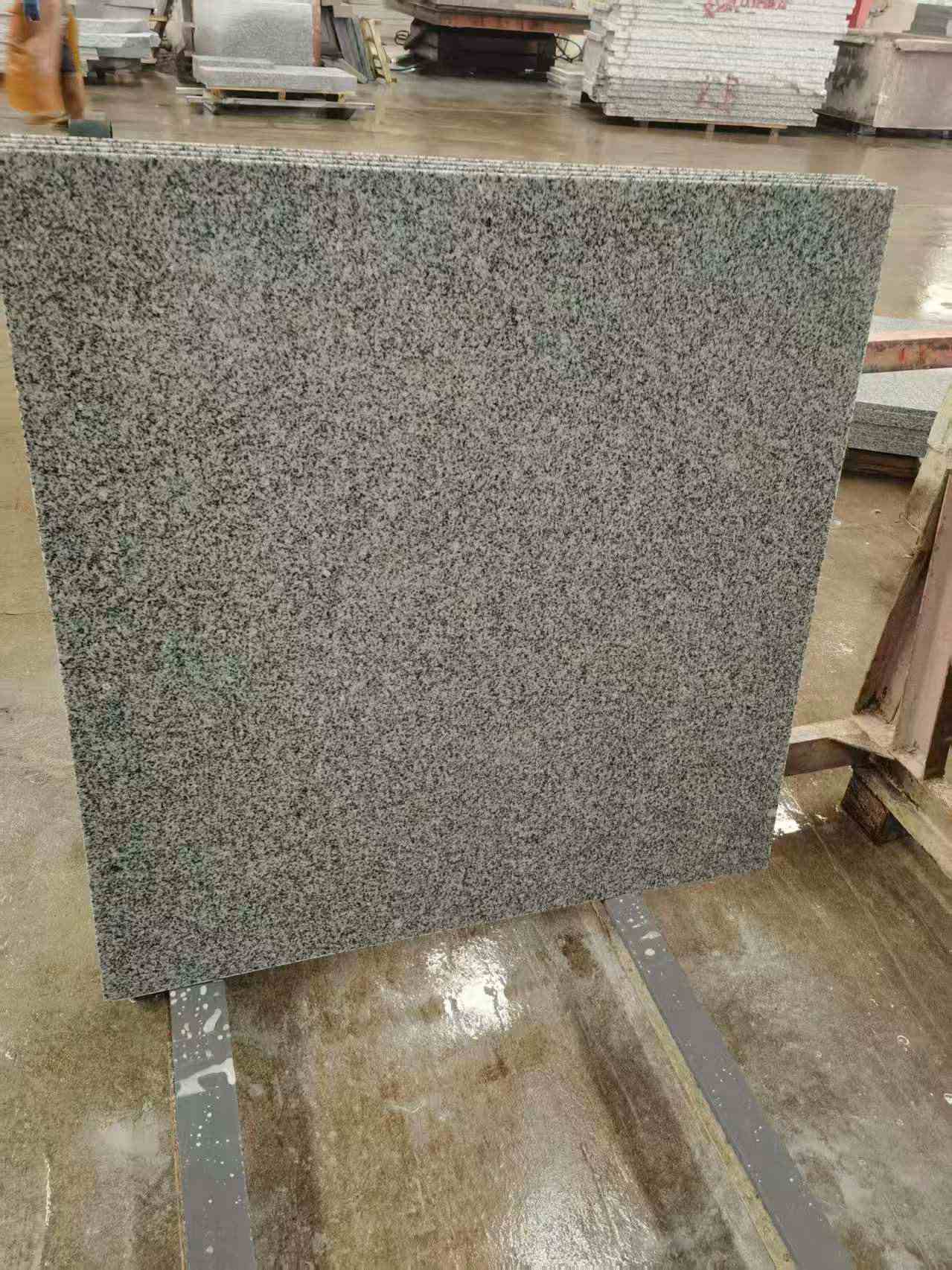 阜阳 芝麻白光面900*900，高地铁标准