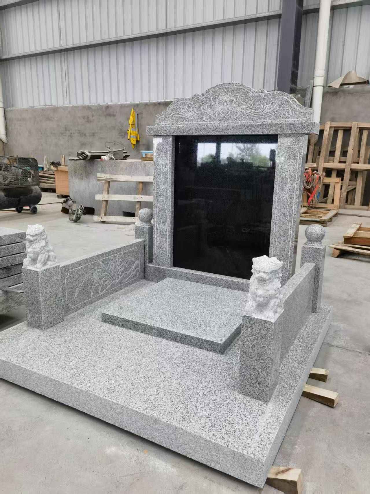 阜阳 芝麻白公墓、套墓