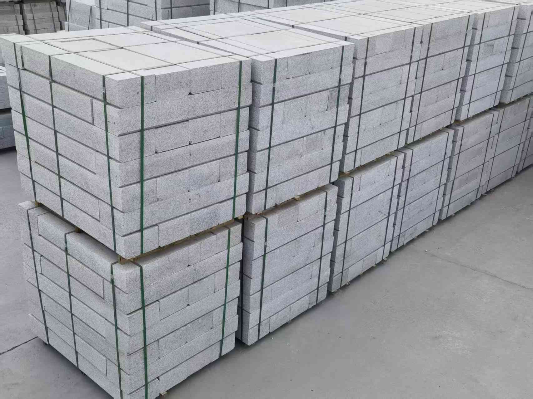 阜阳芝麻白路沿石