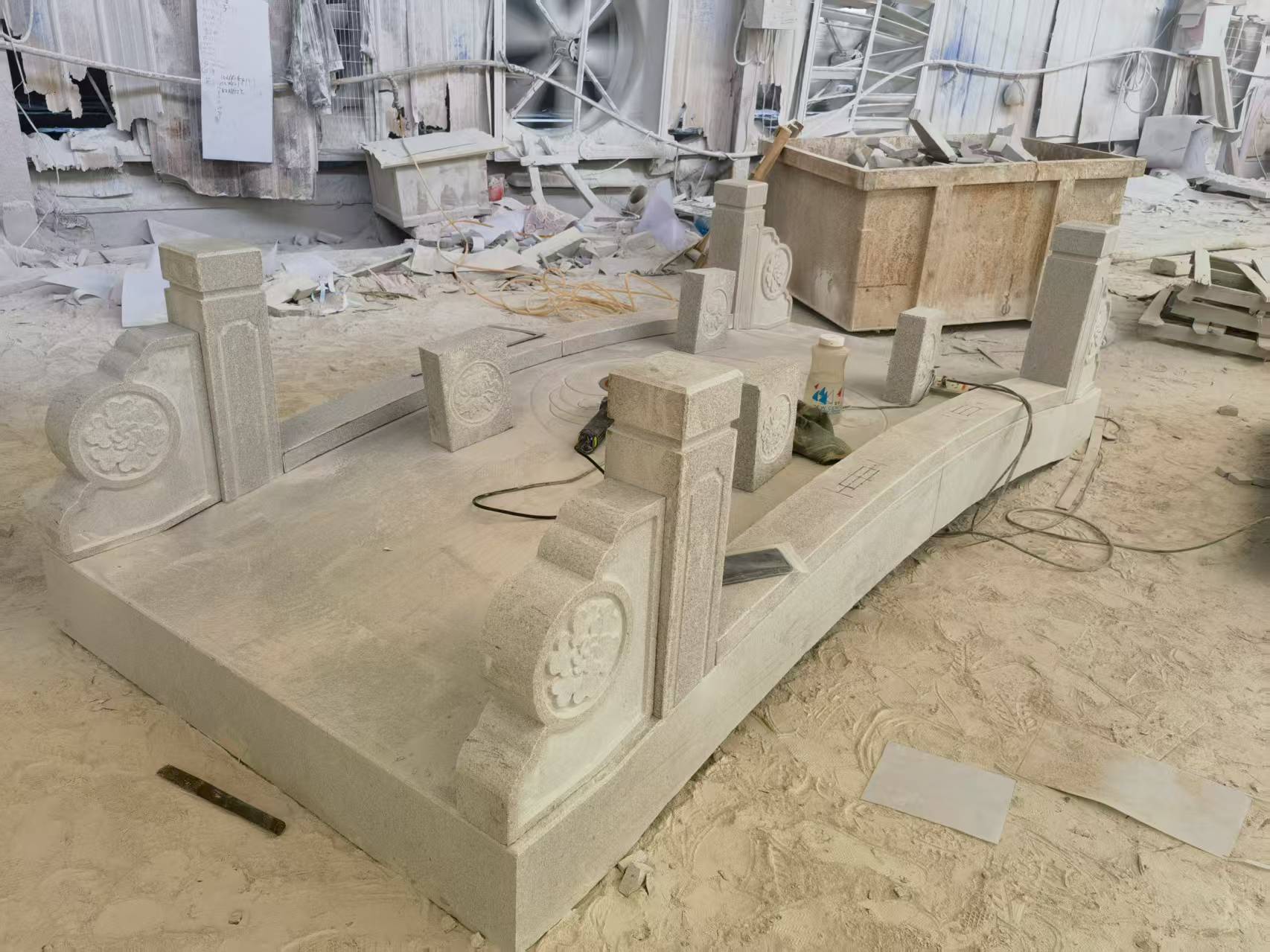 阜阳 芝麻灰火烧面石桥-拼装