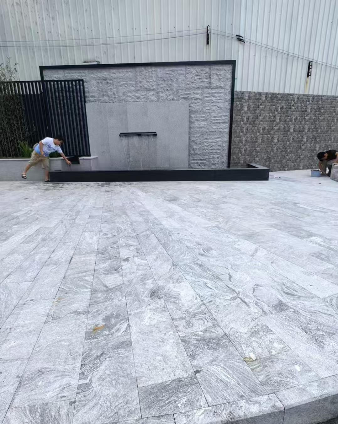 阜阳 浪淘沙铺装效果