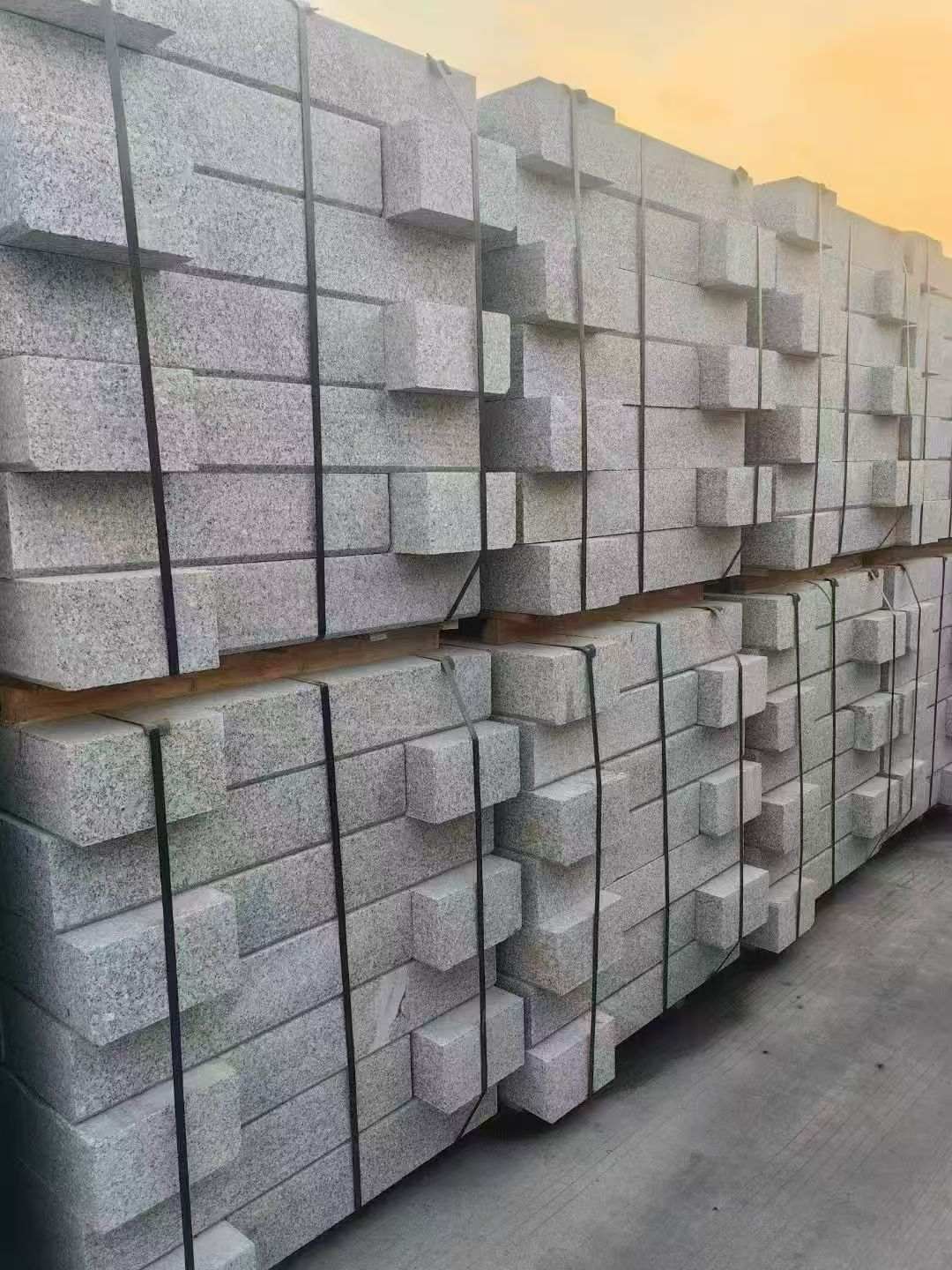 阜阳 芝麻白路沿石