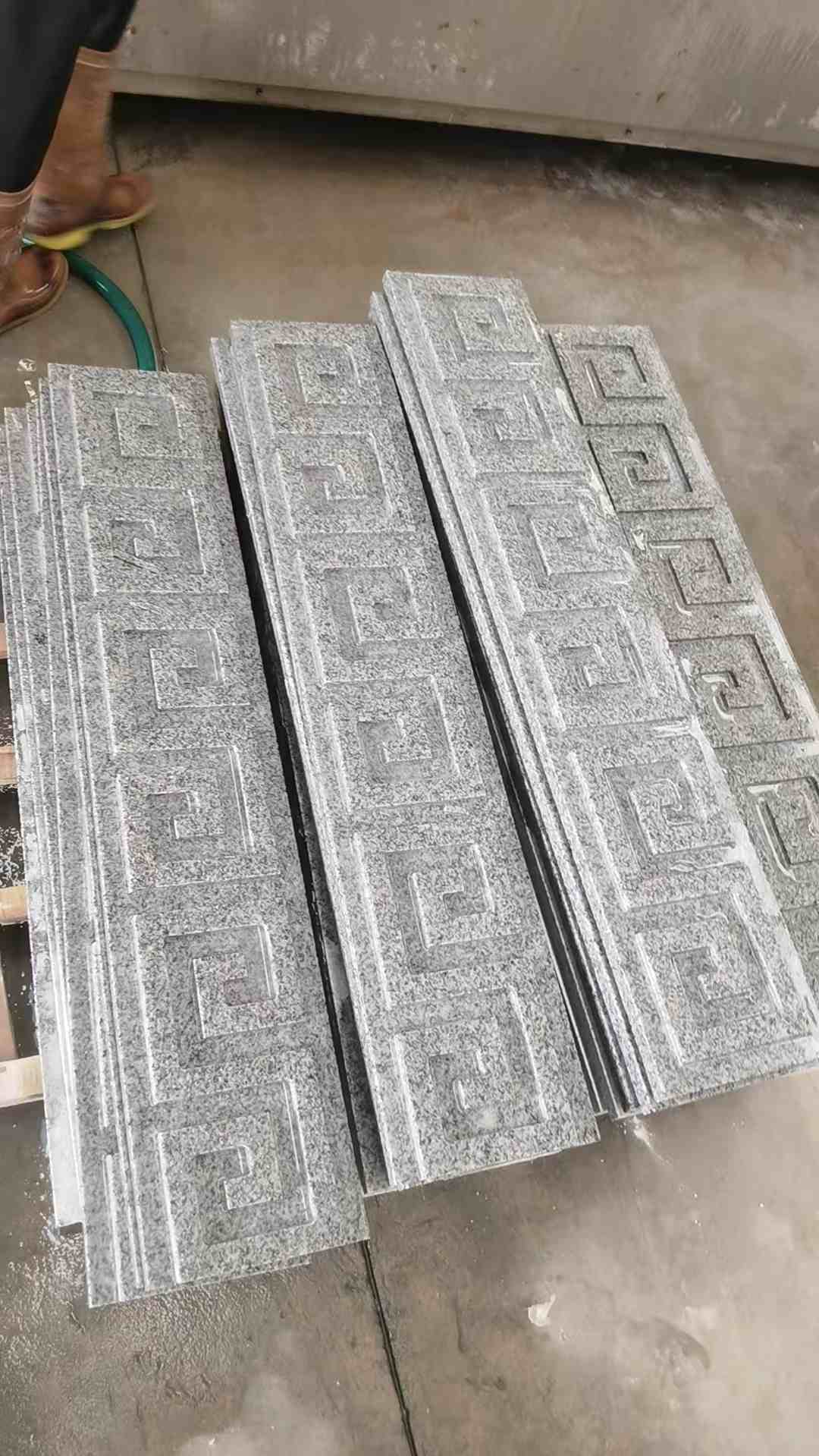 阜阳 别墅回纹线条，雕刻