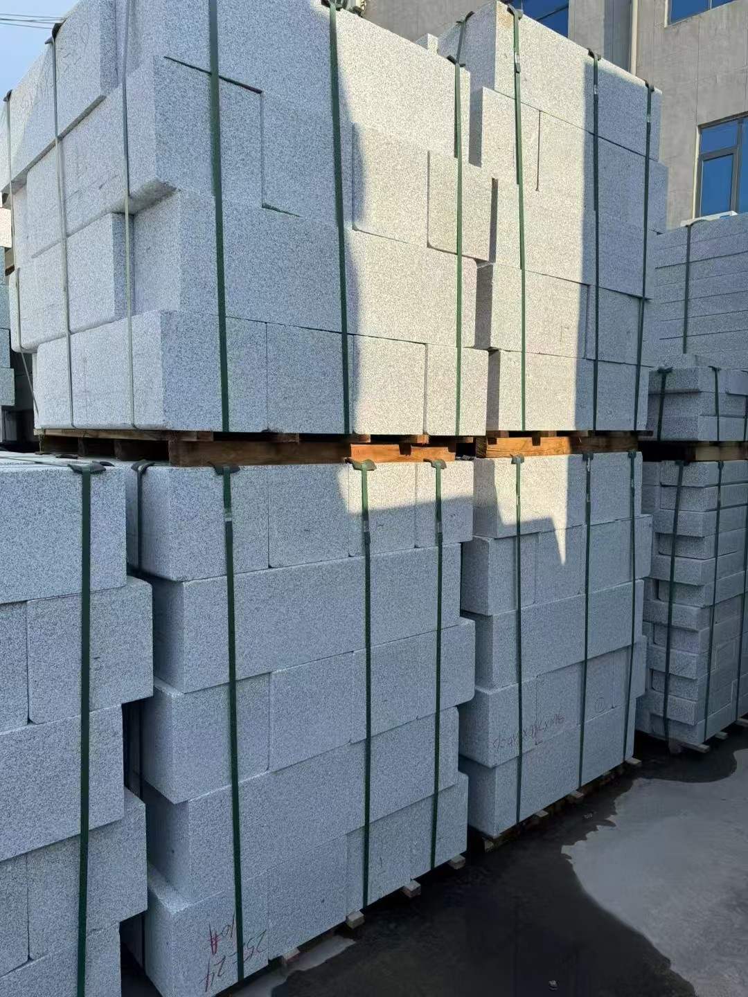 阜阳 芝麻白路沿石