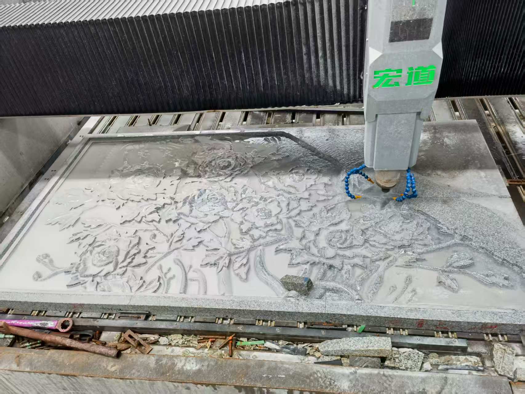 阜阳 别墅墙面石材雕刻