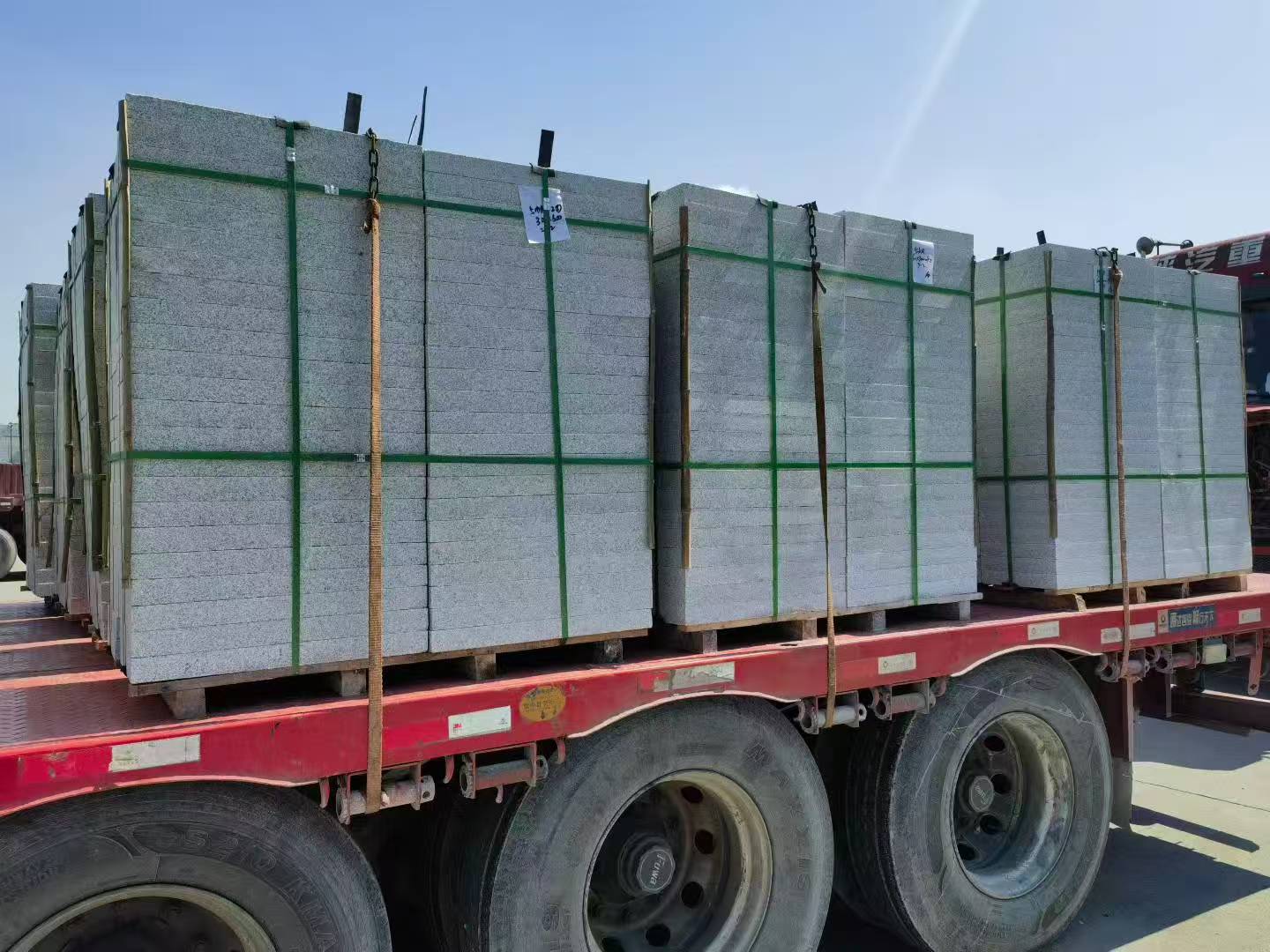 阜阳 芝麻白花岗岩地铺石