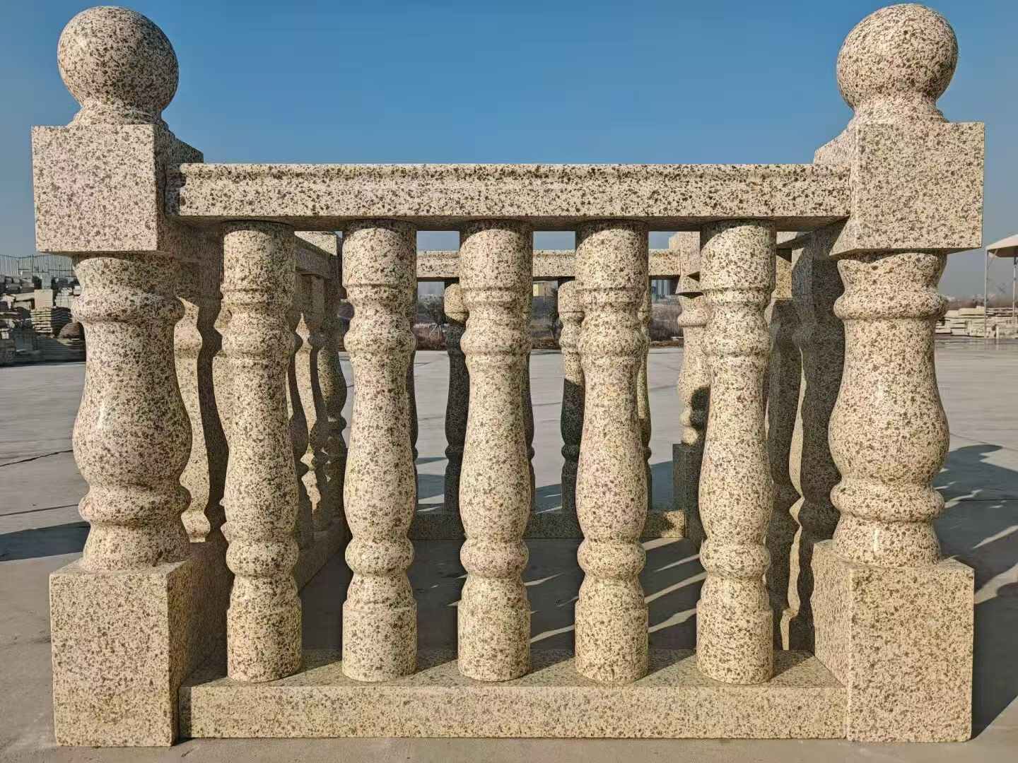 阜阳 黄金麻栏杆（扶手，花瓶柱，将军柱）