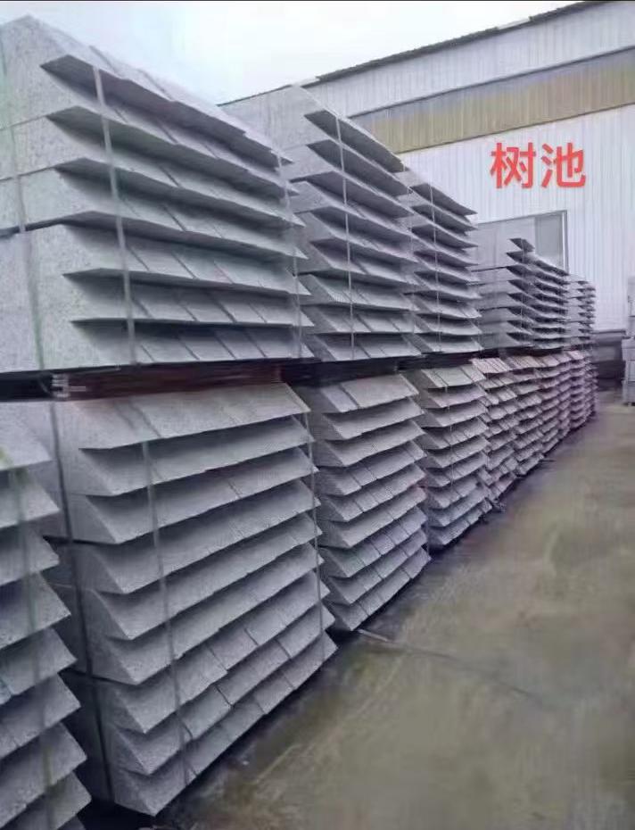 阜阳 芝麻灰切头树池